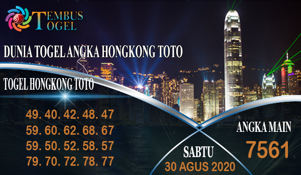 Ekor Nomor Togel Hongkong Toto, Sabtu 22 January 2022