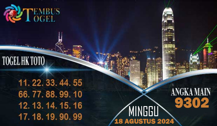 Bocoran Togel HK TOTO Akurat. MINGGU 18 AGUSTUS 2024