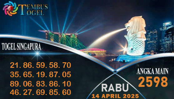 Bocoran Togel Akurat SINGAPURA RABU 14 MEI 2025